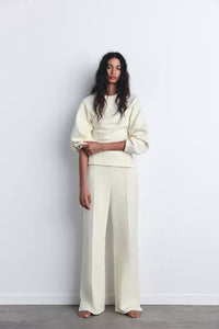 Creamy White
