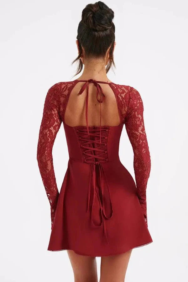 Louise Lace Charm