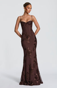 Brown