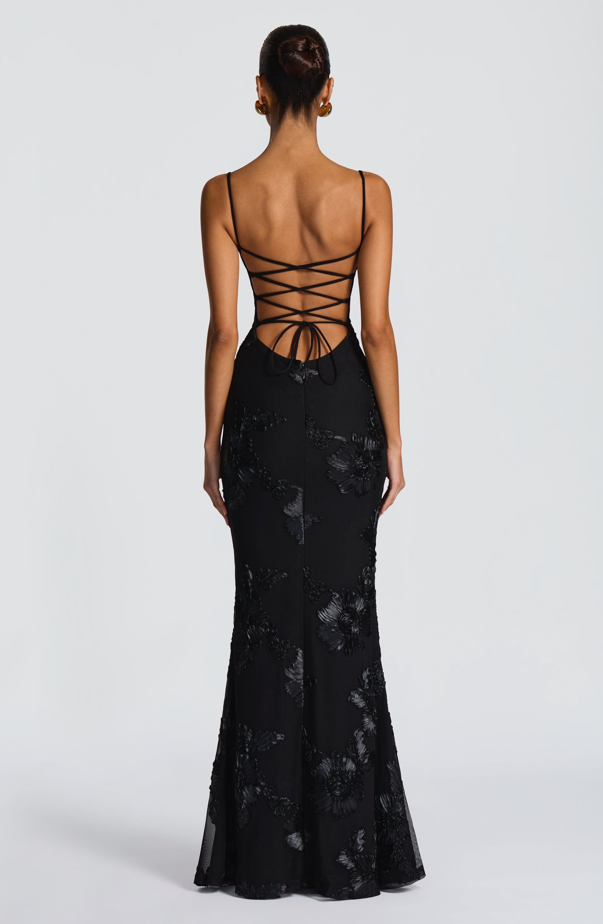 Nefertiti Maxi Dress - Black Dress Babyboo Fashion Premium Exclusive Design